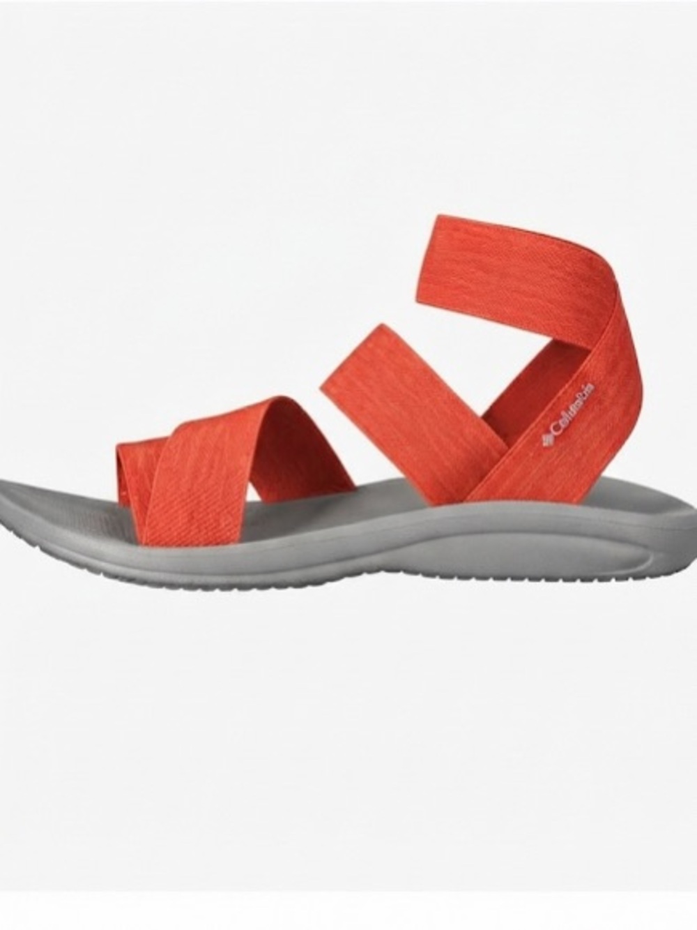 Columbia Barraca Strap Orange Sandals Size 6 Stretchy